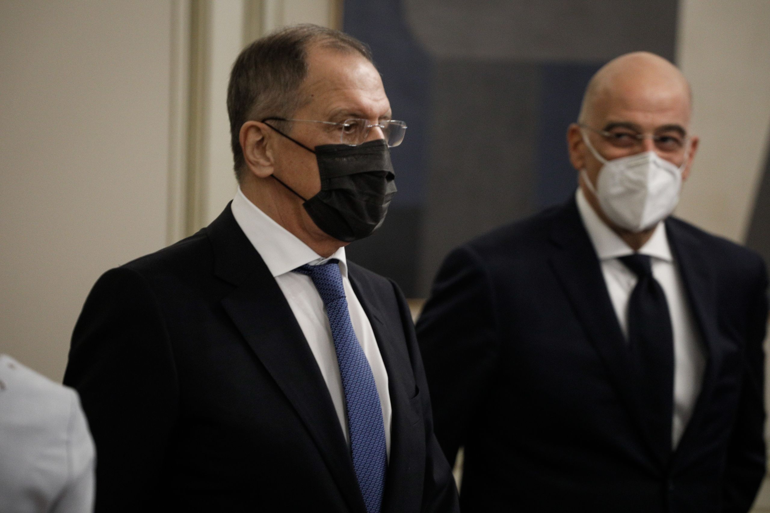 Νίκος Δένδιας: Στην Ρωσία για επαφές με τον Λαβρόφ