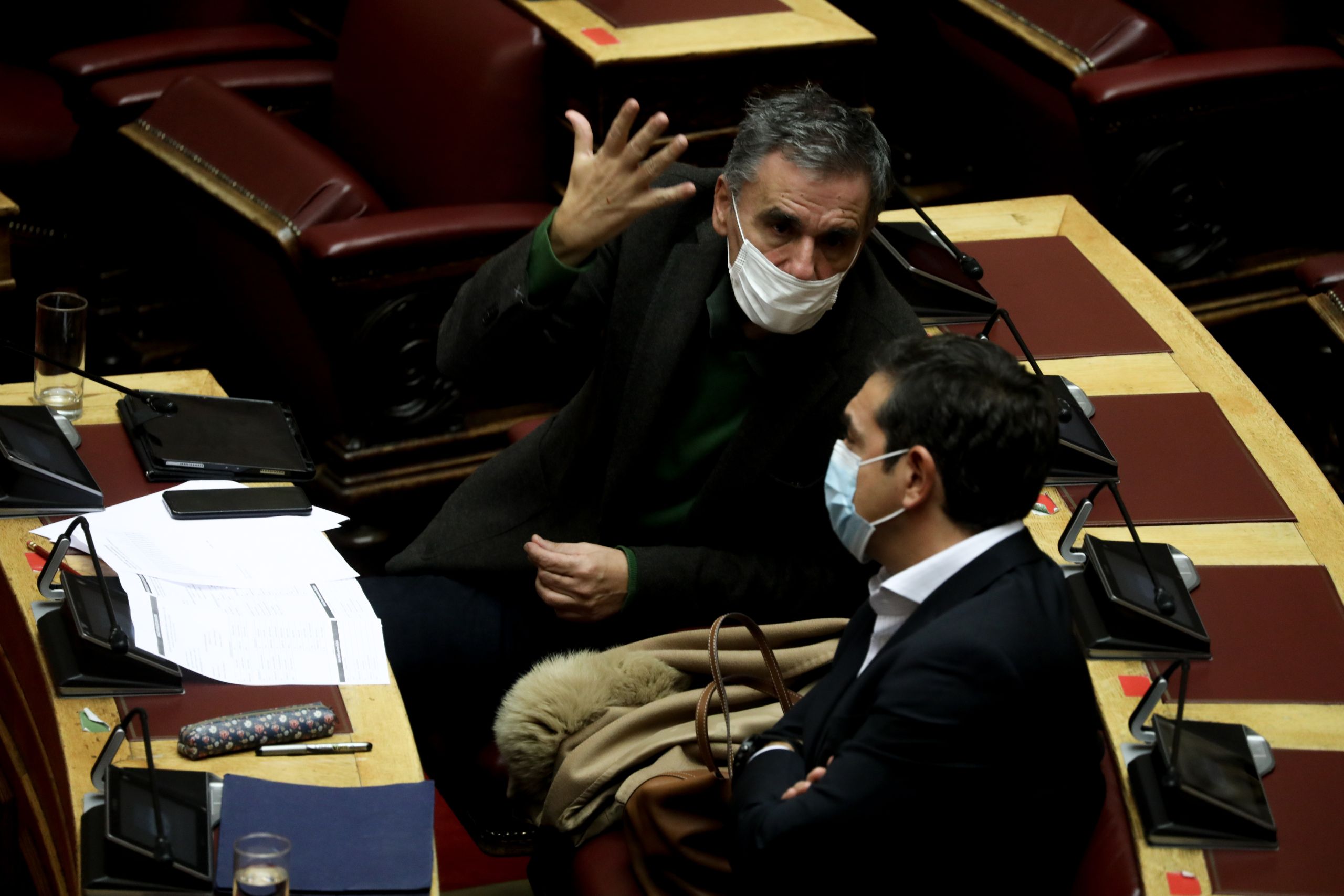 Τσακαλώτος για Τσίπρα: Έχει μια ανασφάλεια που δεν δικαιολογείται