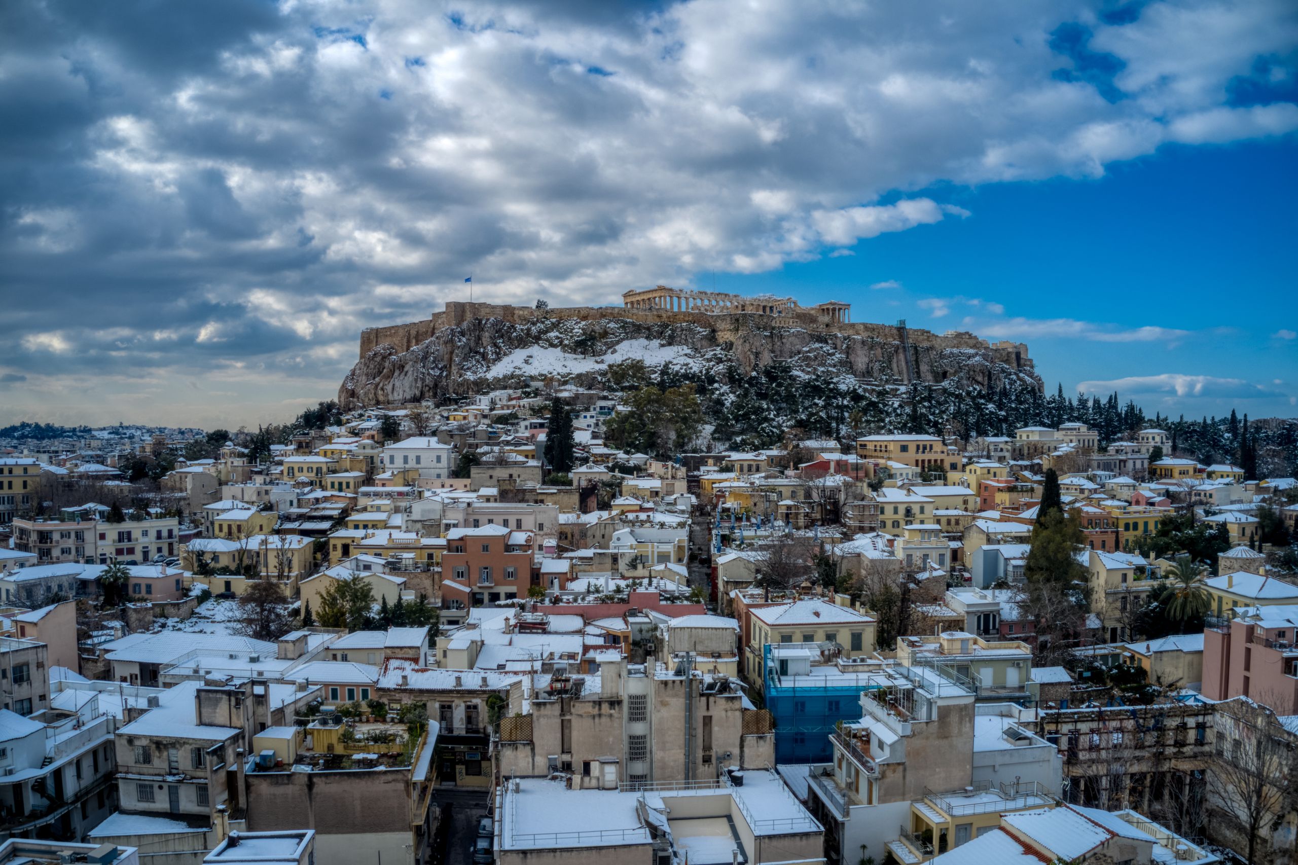 Αθήνα: Δεύτερη θέση στην Ευρώπη για να αγοράσεις διαμέρισμα