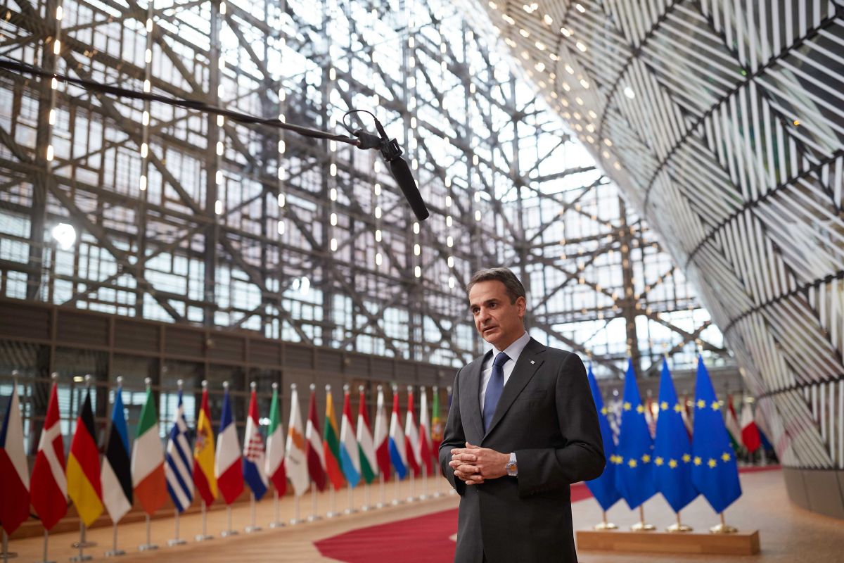 Κυριάκος Μητσοτάκης: Στις Βρυξέλλες θα μεταβεί αύριο ο πρωθυπουργός για την κρίση στην Ουκρανία