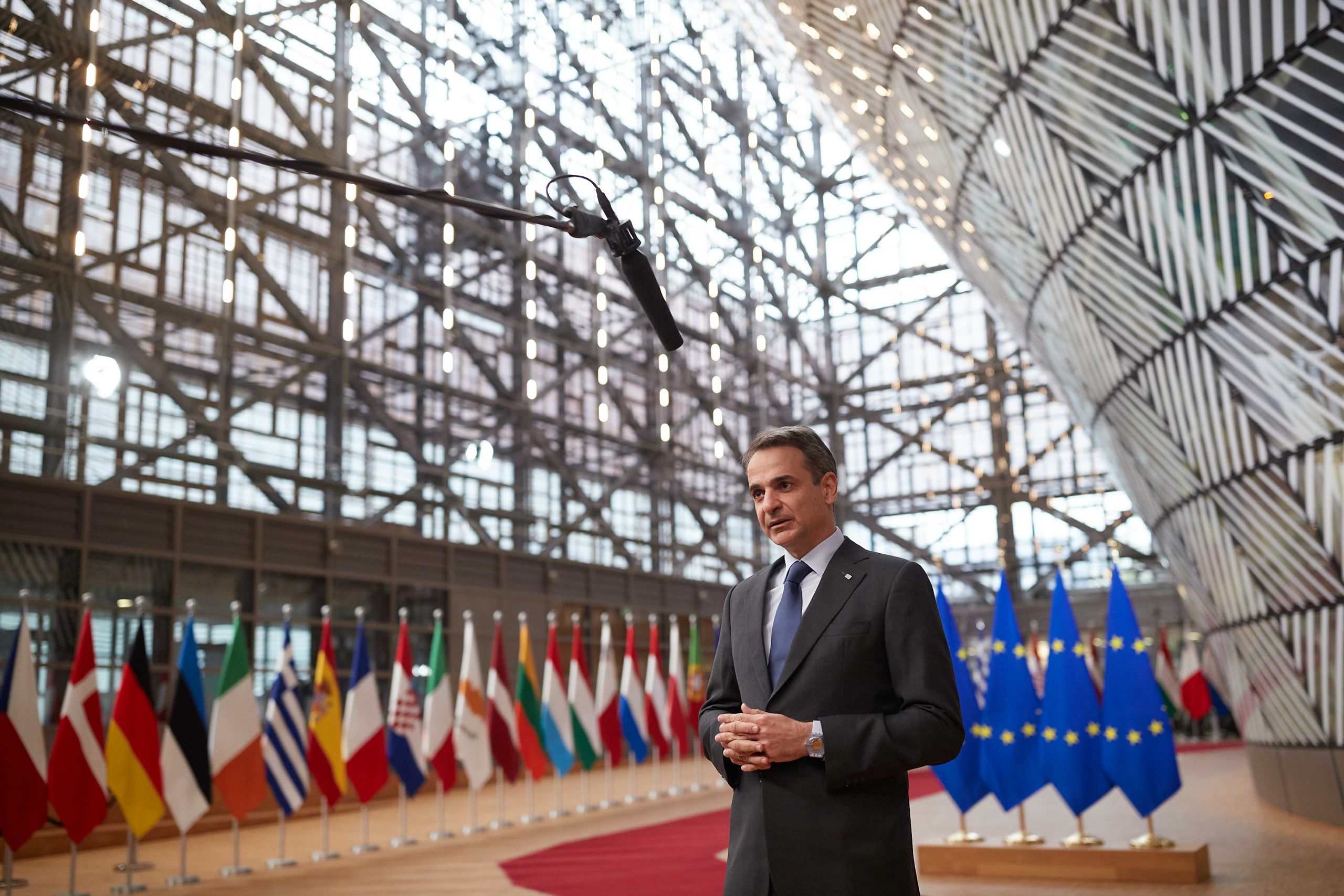 Κυριάκος Μητσοτάκης: Στις Βρυξέλλες θα μεταβεί αύριο ο πρωθυπουργός για την κρίση στην Ουκρανία