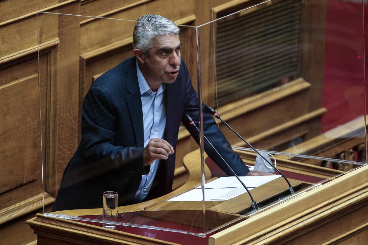 Γιώργος Τσίπρας: «Η άμυνα της χώρας δεν είναι αυτοσκοπός»