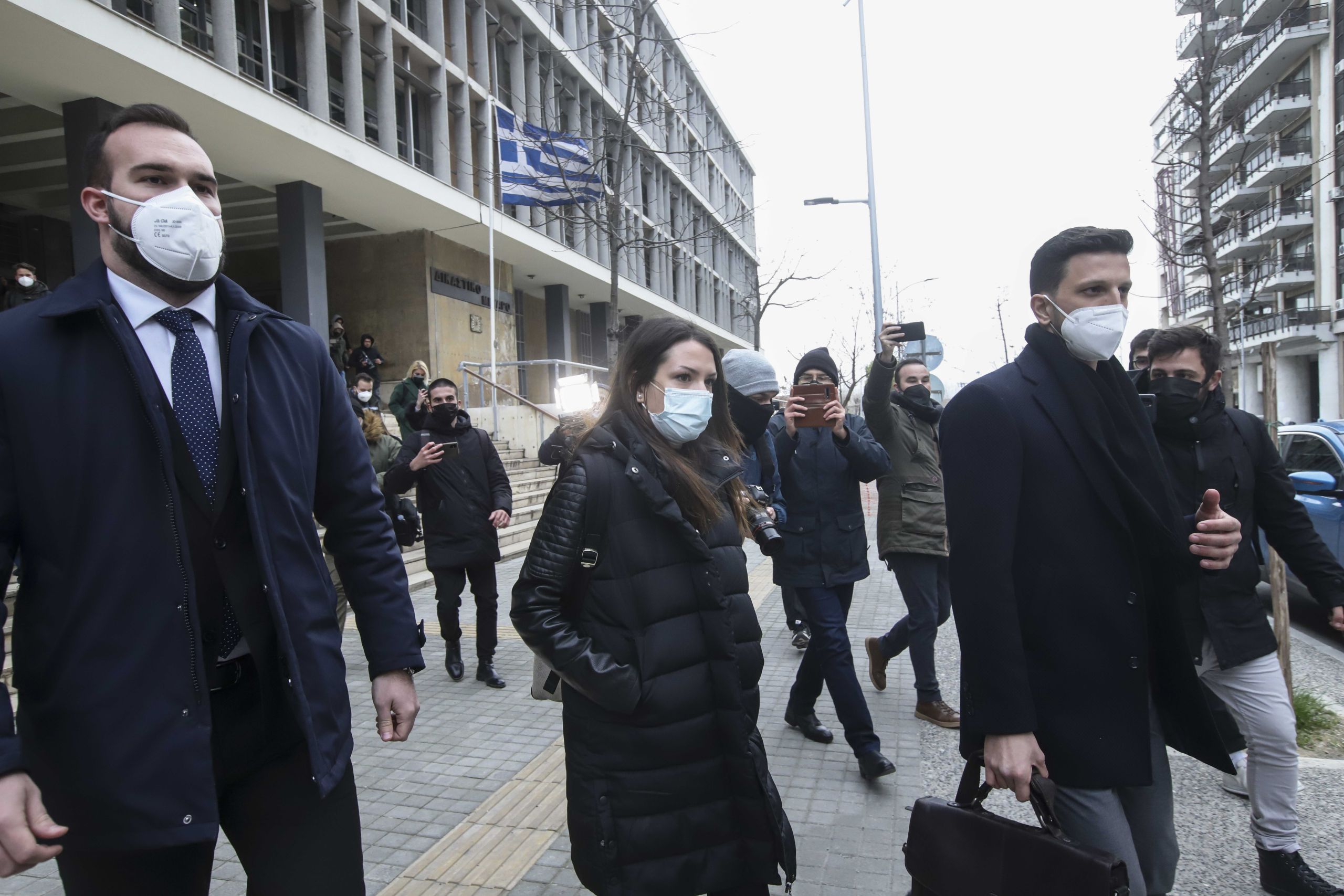 Θεσσαλονίκη: Η Γεωργία Μπίκα δεν έπεσε θύμα ομαδικού βιασμού, σύμφωνα με την ανακρίτρια