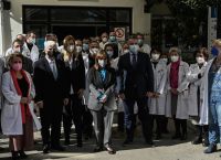 Παγκόσμια Ημέρα Καρκίνου: Το νοσοκομείο Άγιος Σάββας επισκέφθηκε η Πρόεδρος της Δημοκρατίας Παγκόσμια Ημέρα Καρκίνου: Το νοσοκομείο Άγιος Σάββας επισκέφθηκε η Πρόεδρος της Δημοκρατίας