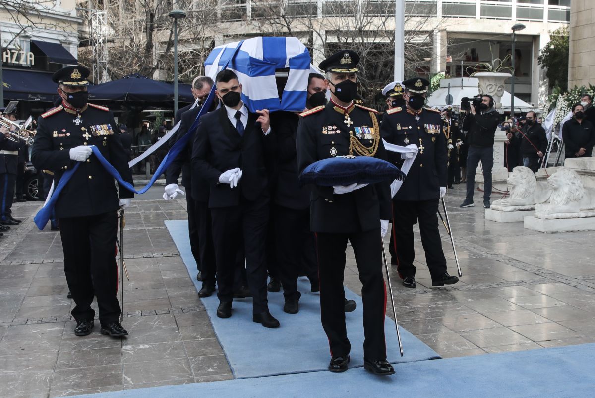 Χρήστος Σαρτζετάκης: Στη Μητρόπολη Αθηνών η κηδεία του