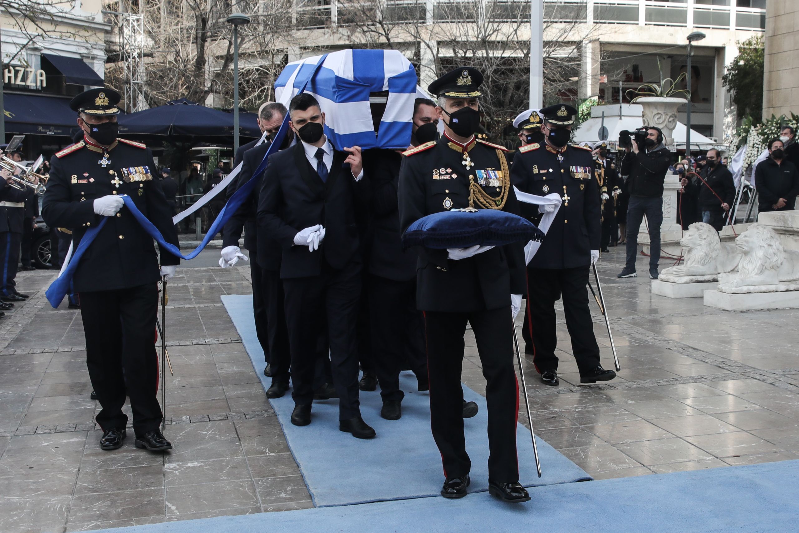 Χρήστος Σαρτζετάκης: Στη Μητρόπολη Αθηνών η κηδεία του