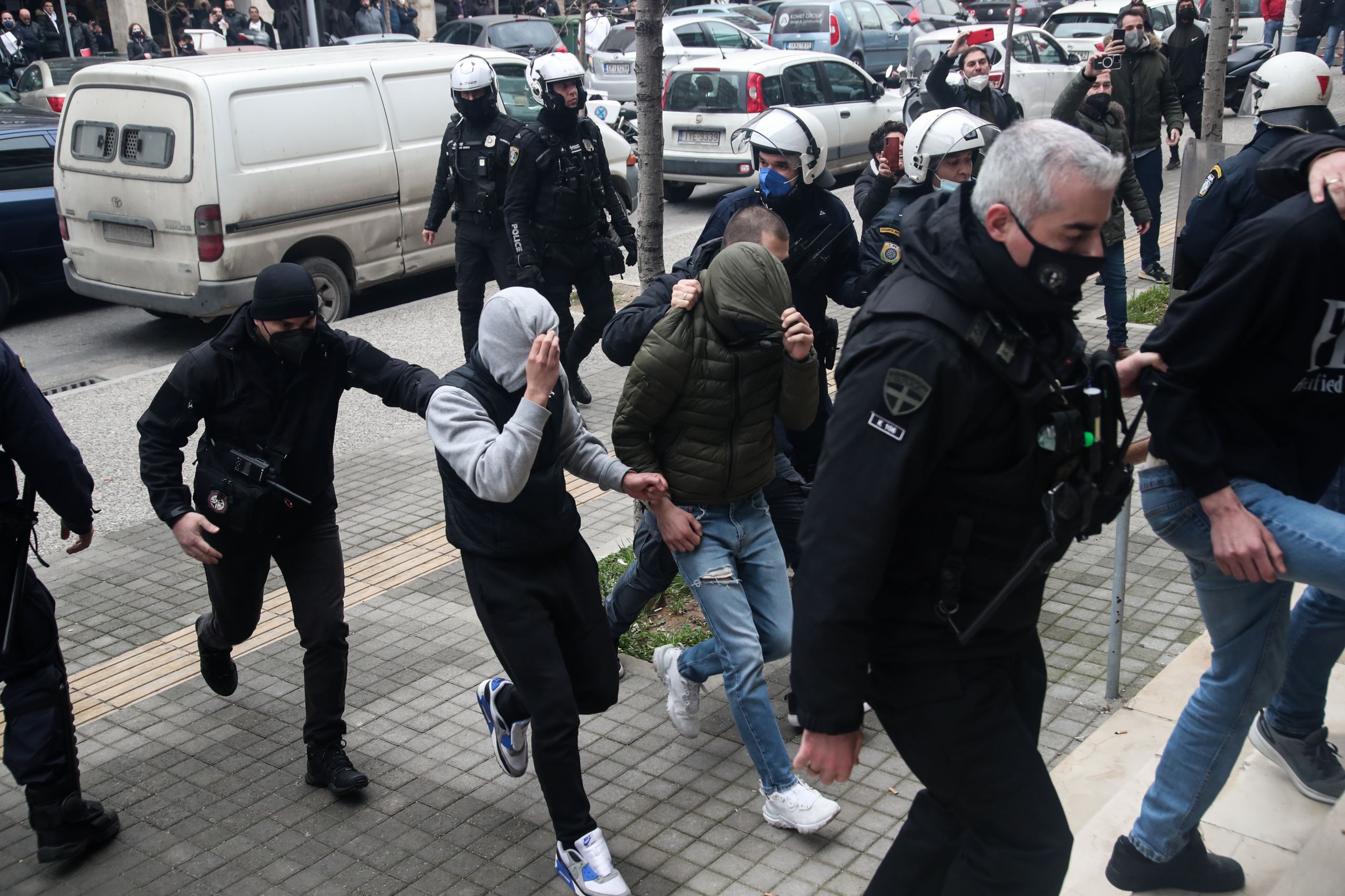 Δολοφονία Άλκη: Στη φυλακή άλλοι δύο συλληφθέντες – Τι ισχυρίστηκαν απολογούμενοι