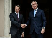 Μητσοτάκης Τζουκάνοβιτς: Συζητήθηκε η ευρωπαϊκή προοπτική