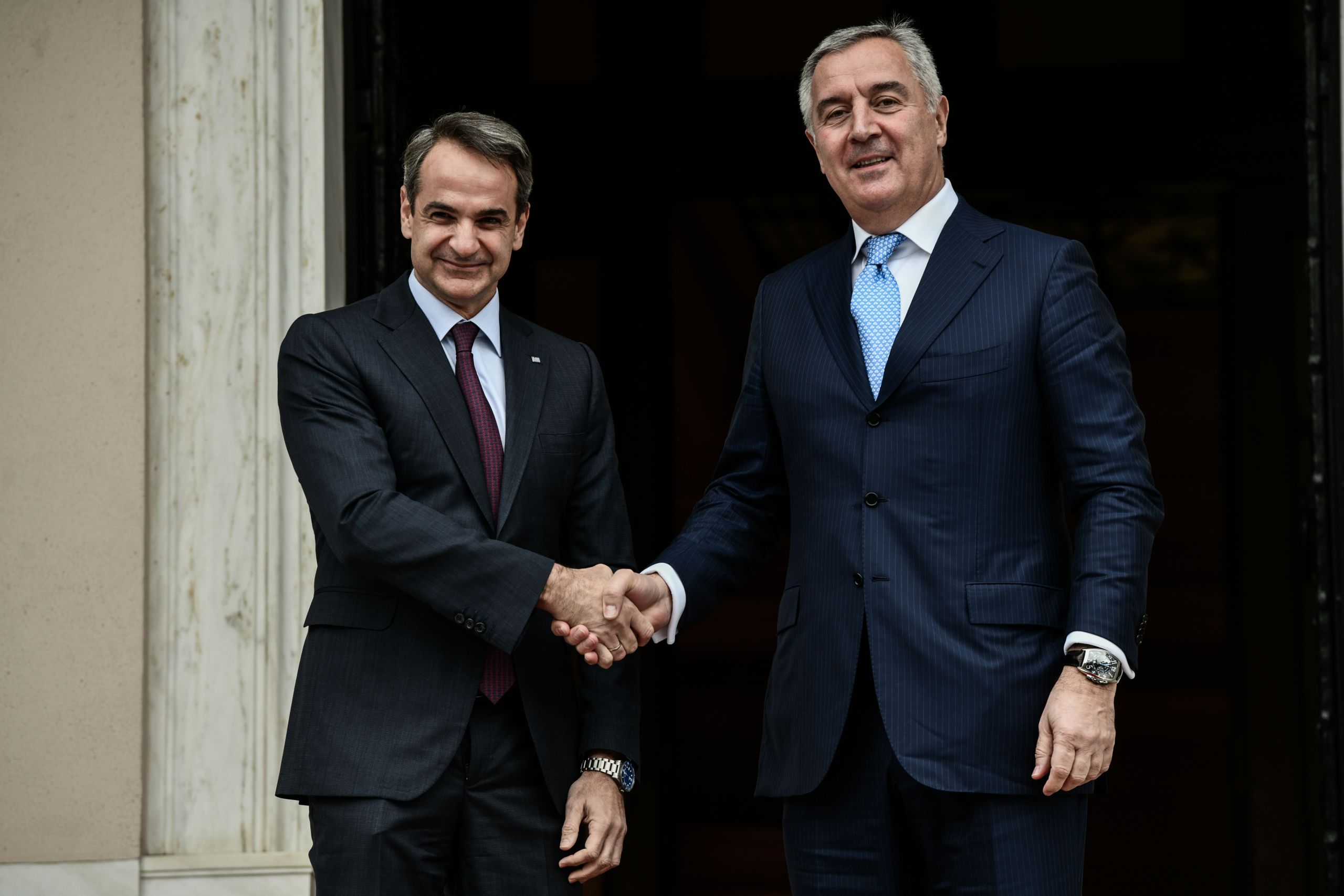 Μητσοτάκης Τζουκάνοβιτς: Συζητήθηκε η ευρωπαϊκή προοπτική
