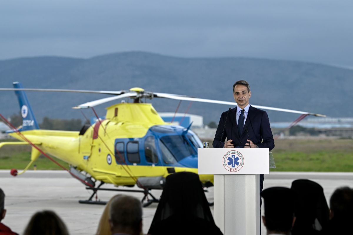 Κυριάκος Μητσοτάκης: Προανήγγειλε προσλήψεις στο ΕΚΑΒ – Η πολιτεία θα είναι δίπλα σας