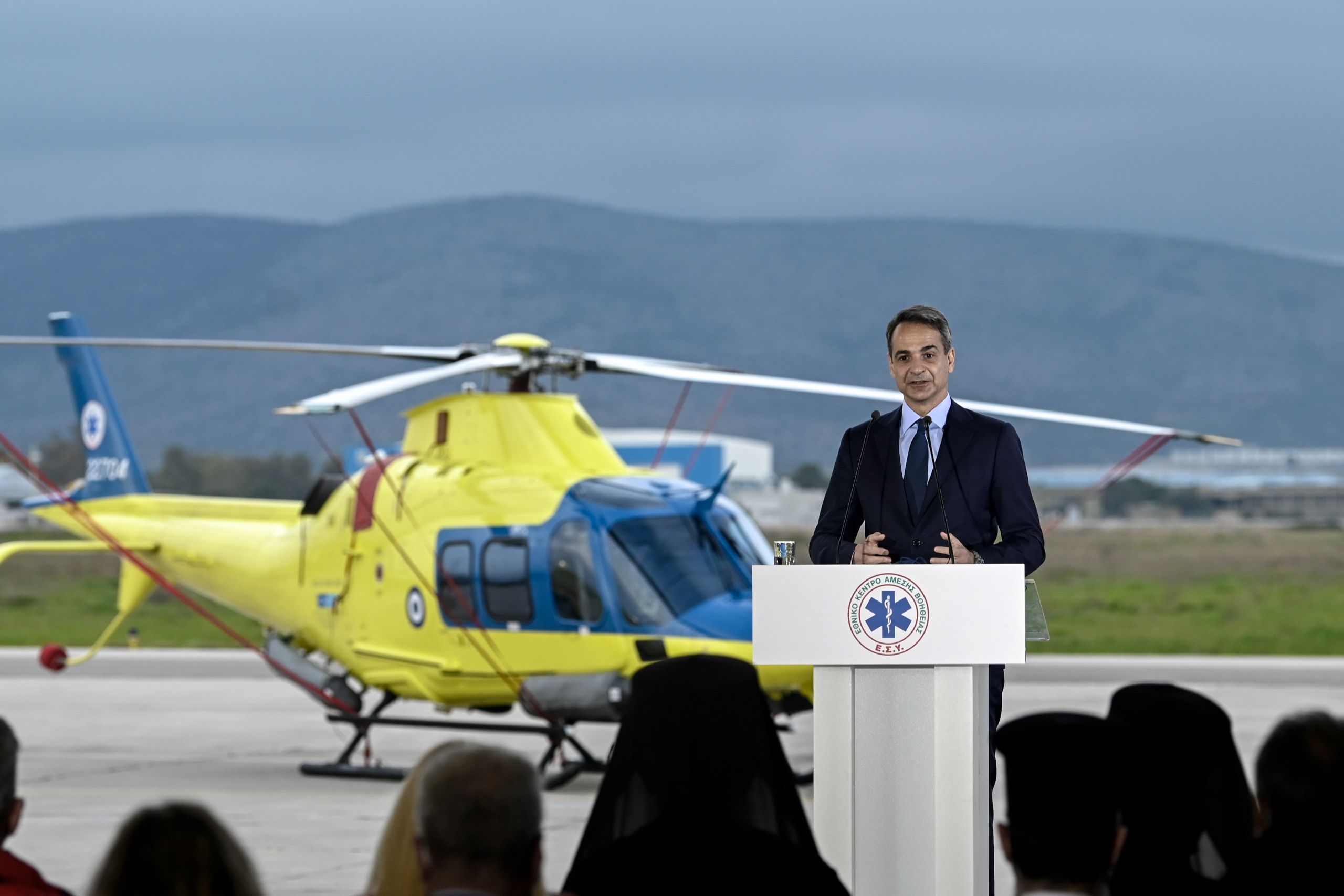 Κυριάκος Μητσοτάκης: Προανήγγειλε προσλήψεις στο ΕΚΑΒ – Η πολιτεία θα είναι δίπλα σας