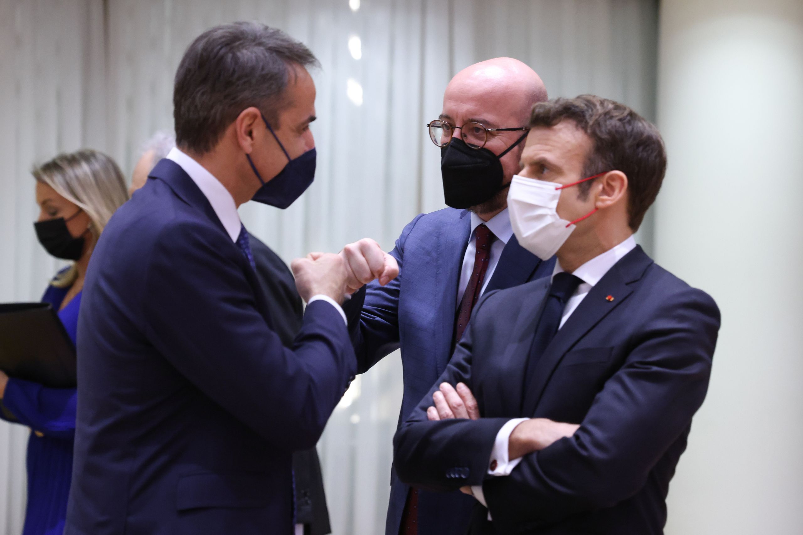 Μητσοτάκης Σύνοδος Κορυφής: Επαναβεβαιώσαμε την ενότητά μας  στην εδαφική ακεραιότητα της Ουκρανίας
