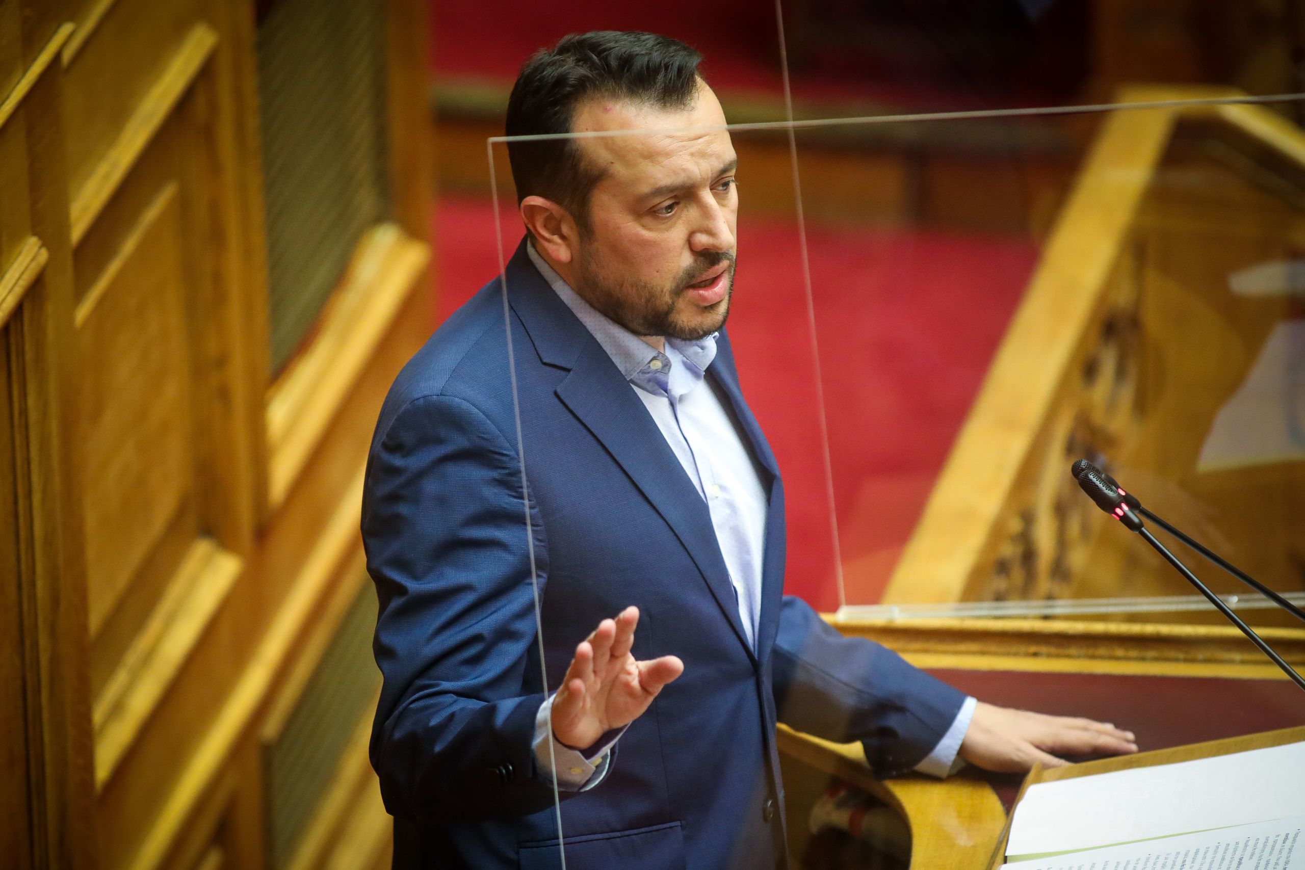 Νίκος Παππάς: Απολογήθηκε με υπόμνημα για τις άδειες