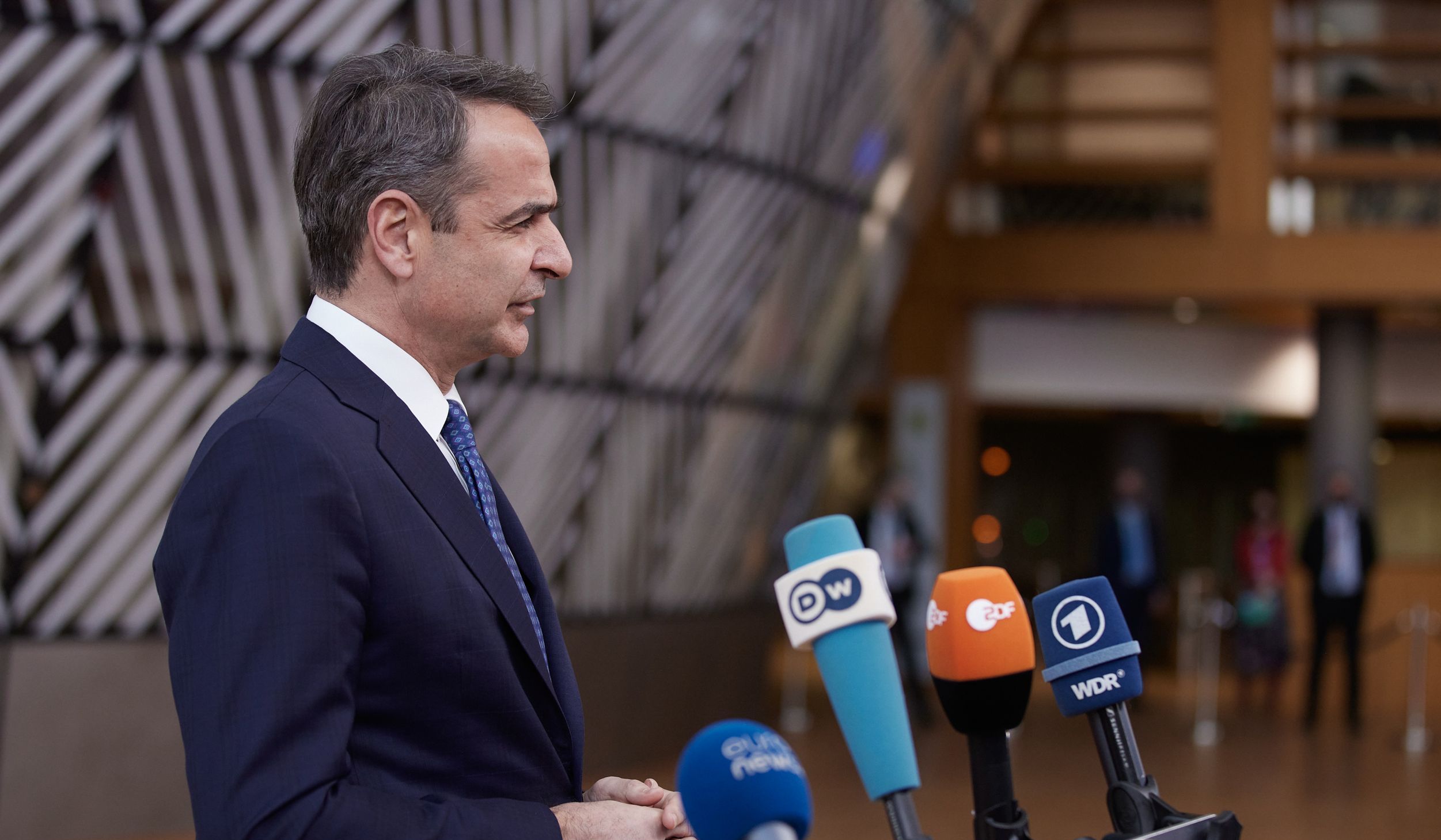 Μητσοτάκης στη DW: Σε πιθανή κλιμάκωση της κρίσης στην Ουκρανία δεν θα υπάρχουν νικητές