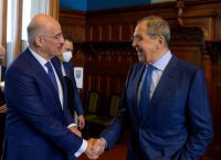 Δένδιας – Λαβρόφ: Απρόοπτο στην συνέντευξη Τύπου