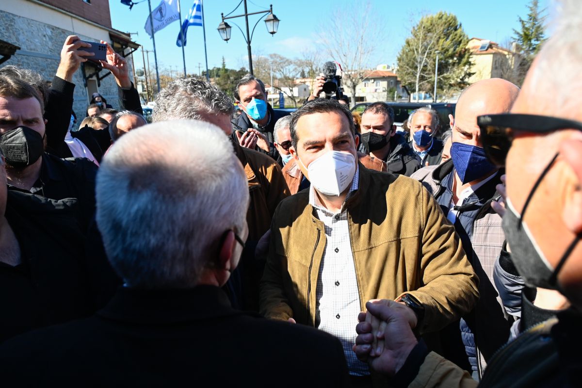 Αλέξης Τσίπρας από Λάρισα: Τα αιτήματα του αγροτικού κόσμου είναι δίκαια