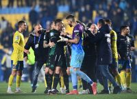 Παναιτωλικός – Παναθηναϊκός: Σύρραξη στο φινάλε του ματς