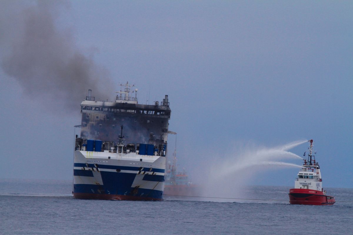 Φωτιά στο Euroferry Olympia: Οι διάλογοι την ώρα που τυλιγόταν στις φλόγες – Τι κατέθεσε ο Λευκορώσος