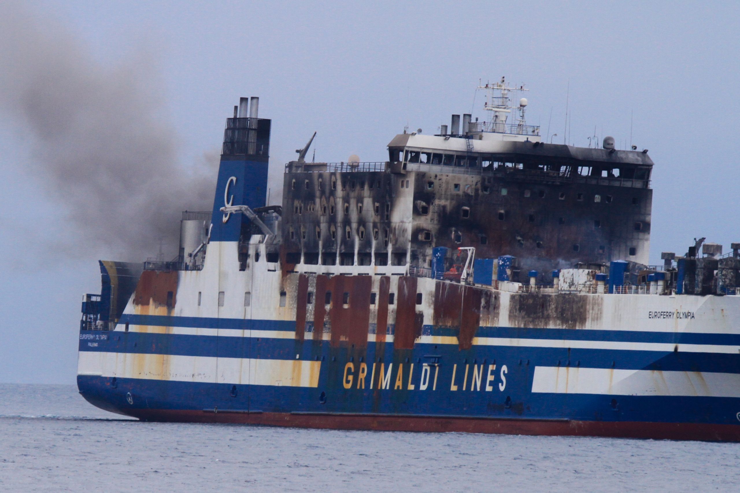 Euroferry Olympia: Εντοπίστηκαν οι δύο τελευταίες σοροί στο πλοίο