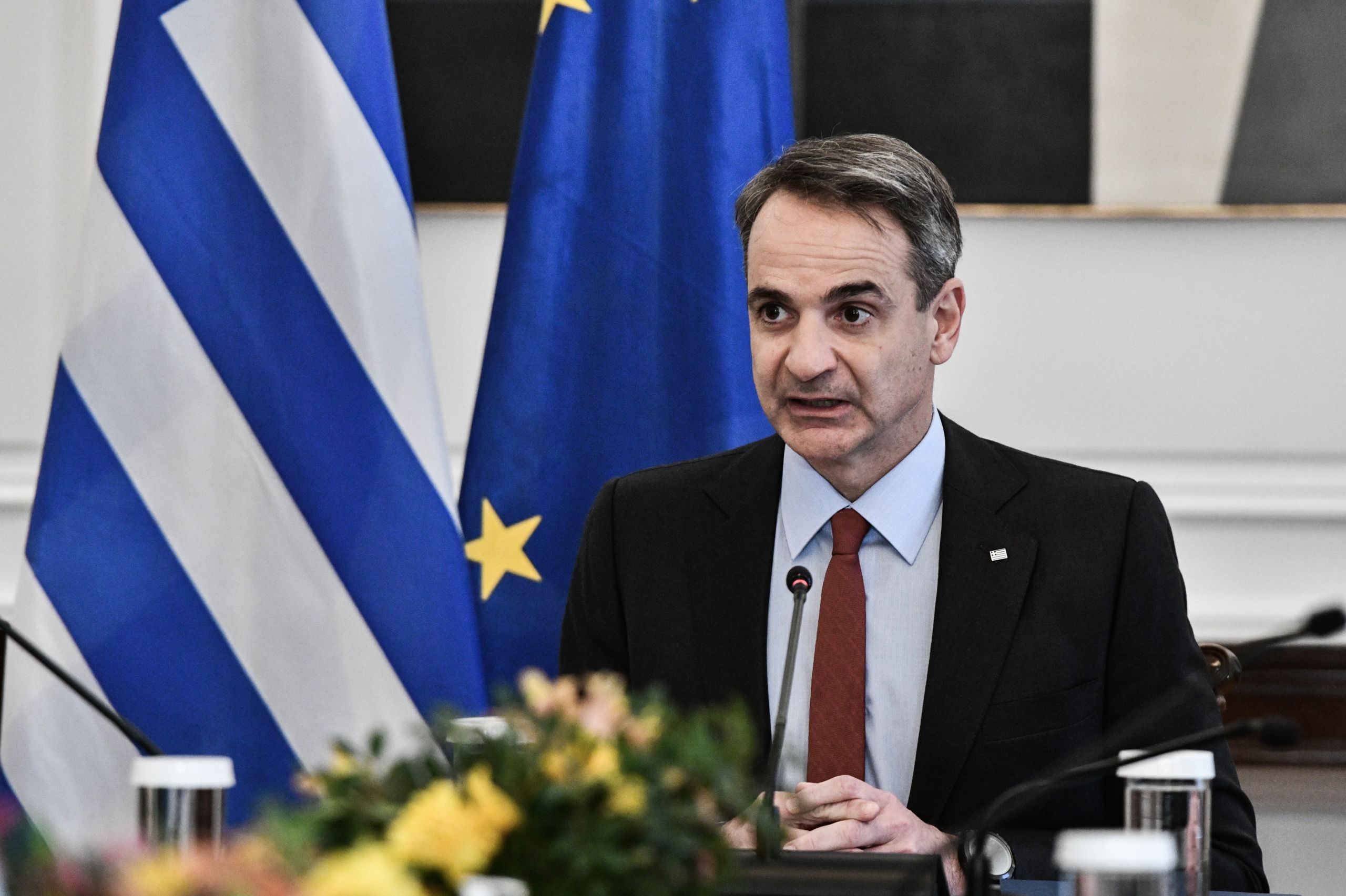 Μητσοτάκης για Ουκρανικό: Η κίνηση Πούτιν παραβιάζει το Διεθνές Δίκαιο