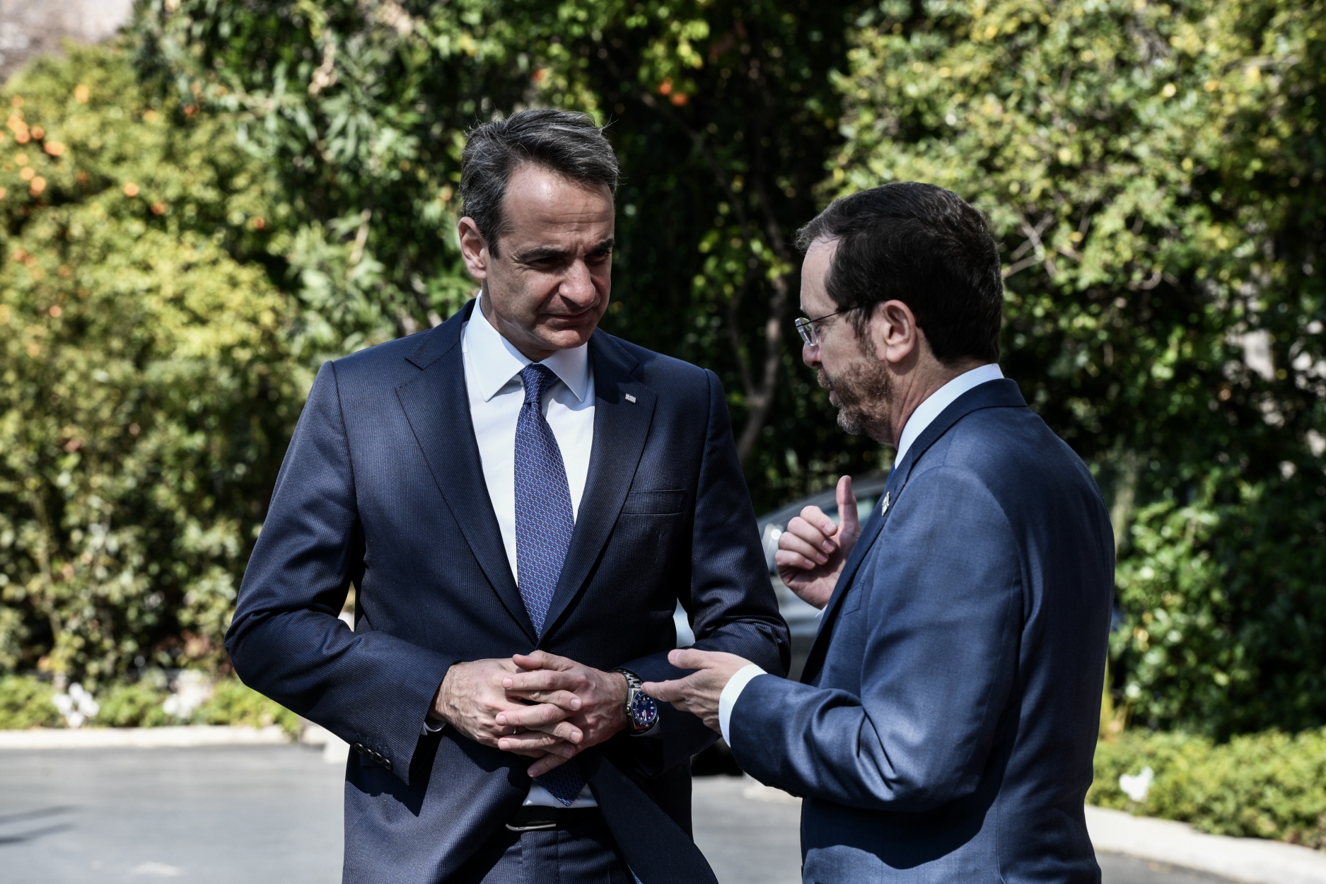 Κυριάκος Μητσοτάκης: Να αναγνωριστεί η κυριαρχία της Ουκρανίας στα εδάφη της