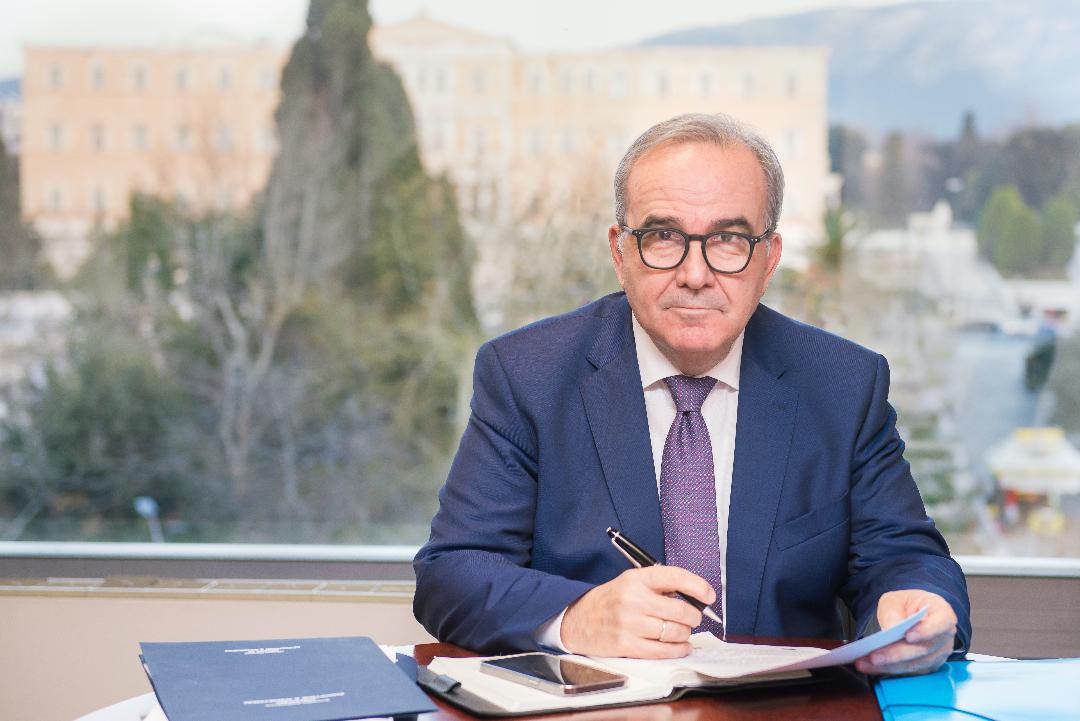 Νίκος Παπαθανάσης στο pagenews: Δουλεύουμε για την επιχειρηματικότητα του μέλλοντος και τον υγιή ανταγωνισμό