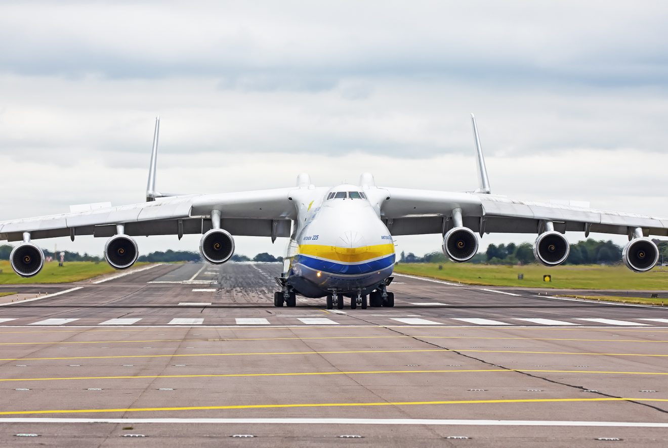 Antonov An-225: Οι Ρώσοι κατέστρεψαν το αεροπλάνο