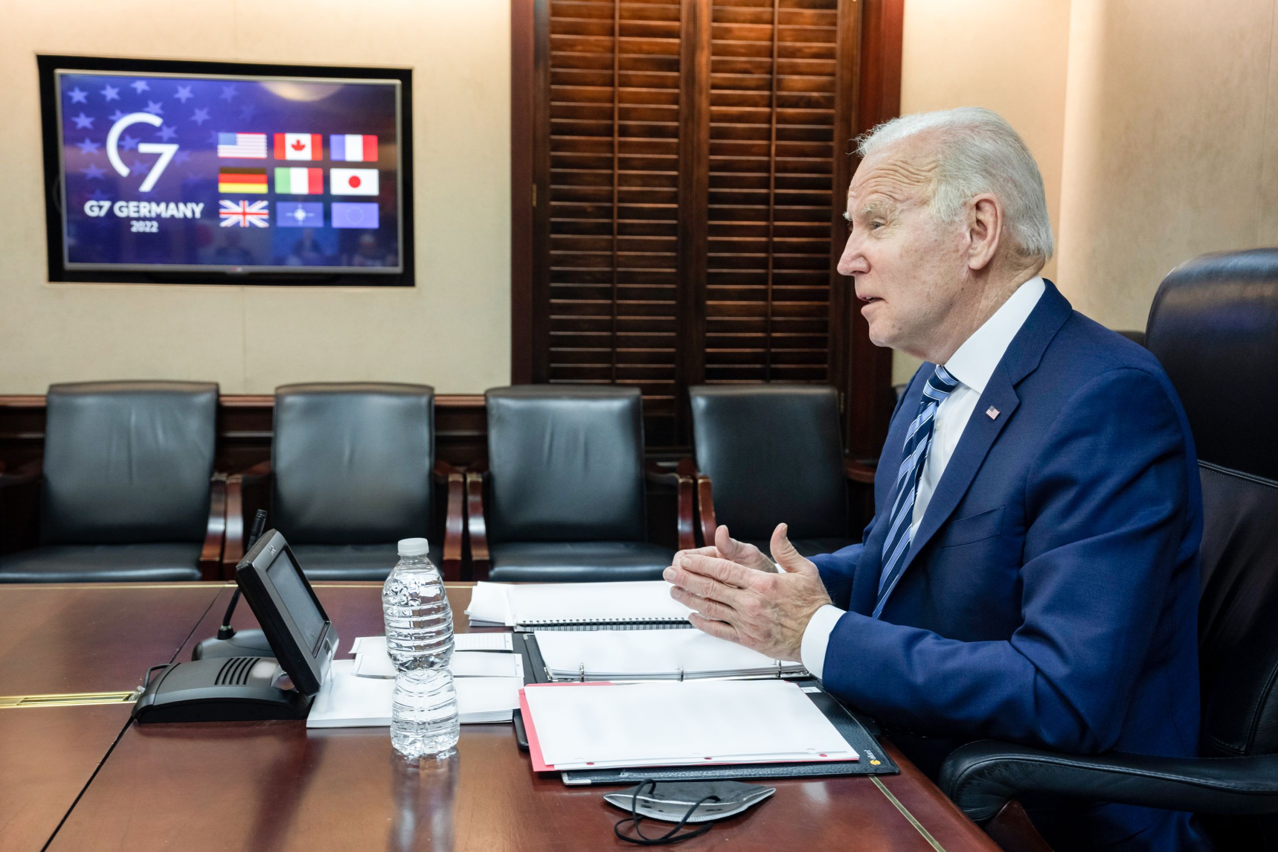 Ρωσία Ουκρανία πόλεμος: Επίθεση G7 σε Πούτιν – «Είναι στη λάθος πλευρά της ιστορίας»