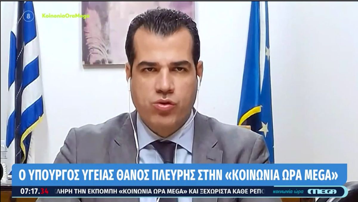 Ανεμβολίαστοι υγειονομικοί: Πιθανή η παράταση των αναστολών
