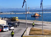 Euroferry Olympia: Η άφιξη των επιβατών του φλεγόμενου πλοίου