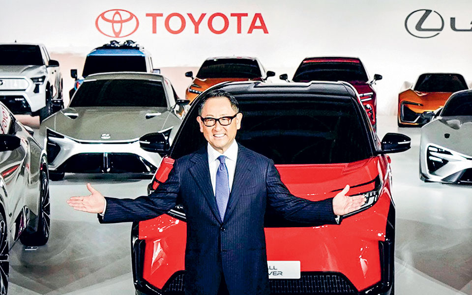Η GM έχασε από την Toyota τα ηνία των πωλήσεων στις ΗΠΑ