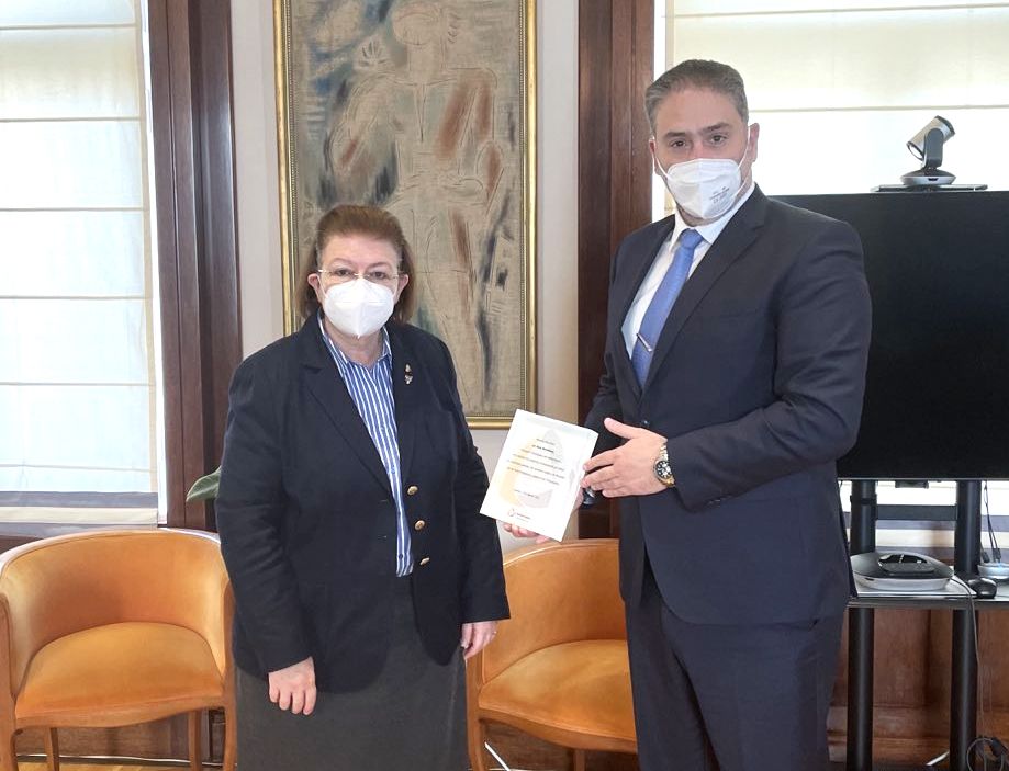 Η ΕΔΑ υπέγραψε Μνημόνιο Συνεργασίας με το Υπουργείο Πολιτισμού με σκοπό την ενίσχυση της ενεργειακής απόδοσης