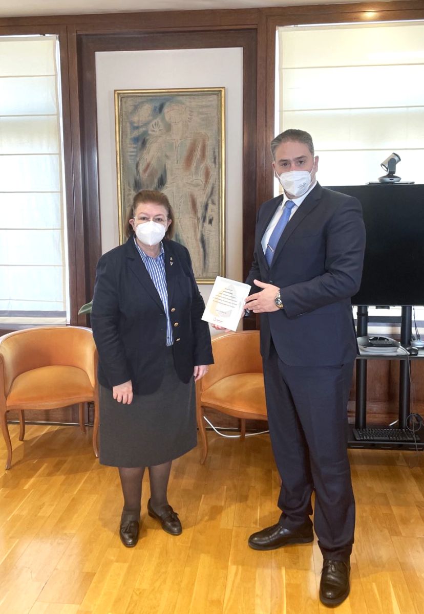 Η ΕΔΑ υπέγραψε Μνημόνιο Συνεργασίας με το Υπουργείο Πολιτισμού με σκοπό την ενίσχυση της ενεργειακής απόδοσης