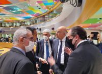 Ουκρανία: Ο Δένδιας συναντήθηκε με ομολόγους του στις Βρυξέλλες