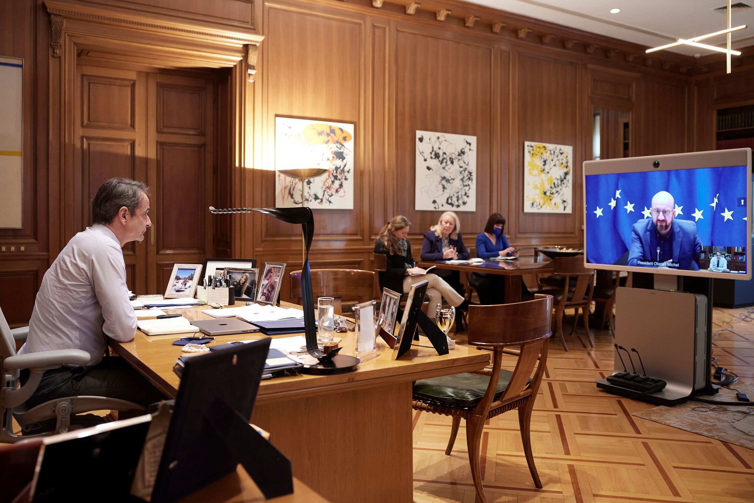 Μητσοτάκης ΕΕ: Έκτακτη τηλεδιάσκεψη για την Ουκρανία