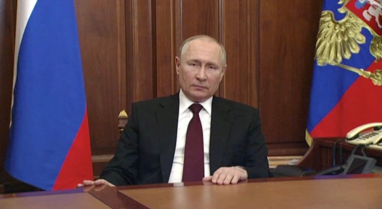 Ο απώτερος στόχος του Πούτιν | Ειδησεις | Pagenews.gr