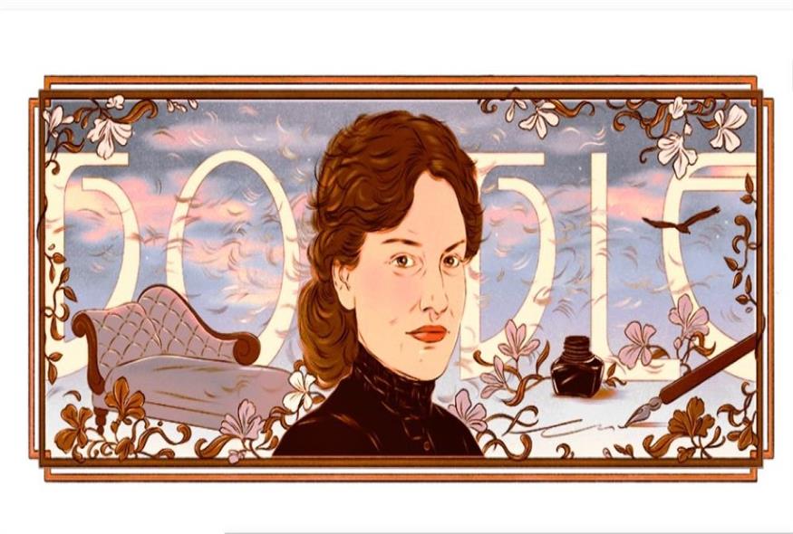Λου Αντρέας-Σαλομέ: Tο Doodle της Google για την 1η γυναίκα ψυχαναλύτρια [pic,vid]