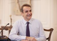 Κυριάκος Μητσοτάκης: Η τούρτα έκπληξη από τους συνεργάτες του