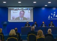 Πολιτική ακαδημία ΝΔ: Πραγματοποιήθηκε με θέμα την εθνική οικονομία και τα επόμενα βήματα