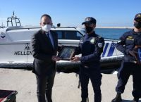 Στη Σαμοθράκη το 5ο πλωτό ασθενοφόρο που εντάσσεται στο Λιμενικό Σώμα Στη Σαμοθράκη το 5ο πλωτό ασθενοφόρο που εντάσσεται στο Λιμενικό Σώμα