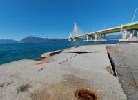 Εικόνες εγκατάλειψης στο Πορθμείο του Ρίου: Έξι φωτογραφίες απογοητεύουν