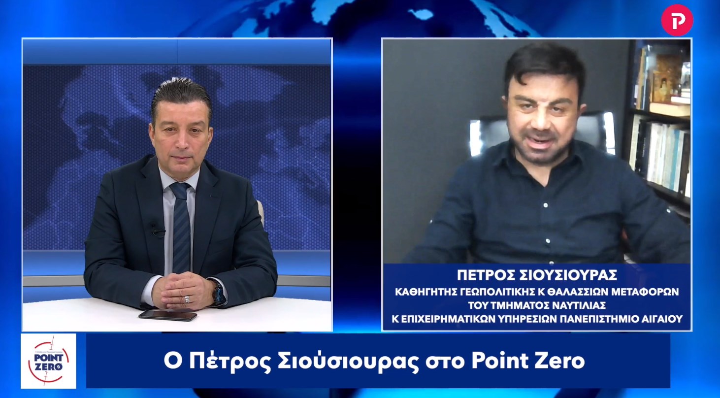 Πέτρος Σιούσιουρας στο pagenews.gr: Το σχέδιο των Ρώσων – Μία προφητική συνέντευξη