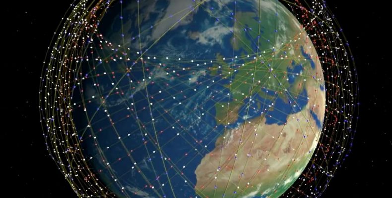 Η NASA ανησυχεί για το σχέδιο ανάπτυξης δορυφόρων Starlink της SpaceX
