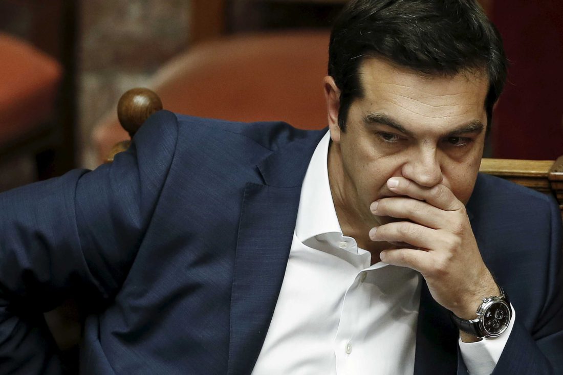 Αλέξης Τσίπρας: Αν δεν αλλάξουμε θα βουλιάξουμε