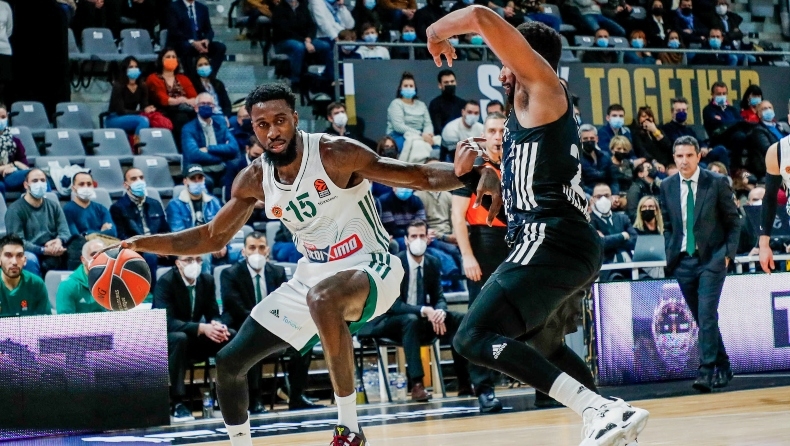 Η βαθμολογία της Euroleague μετά το 63-76 στο ματς Βιλερμπάν – Παναθηναϊκός