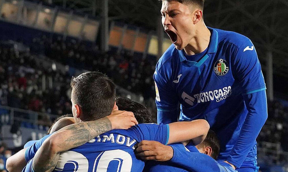 La Liga, Χετάφε-Λεβάντε 3-0: Με οδηγό τον Ουνάλ πήρε μεγάλη βαθμολογική ανάσα