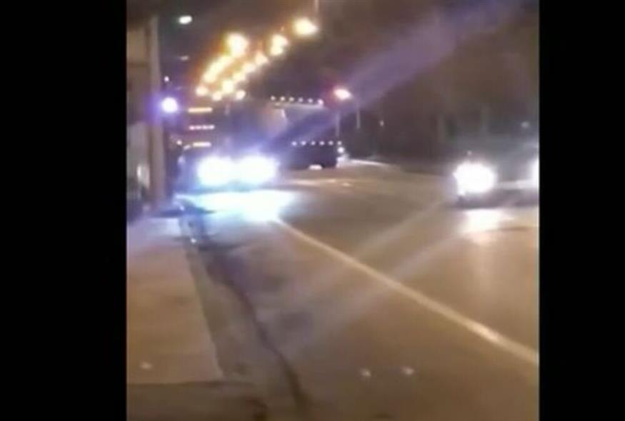 Σοβαρό τροχαίο στη Λεωφόρο Λαυρίου