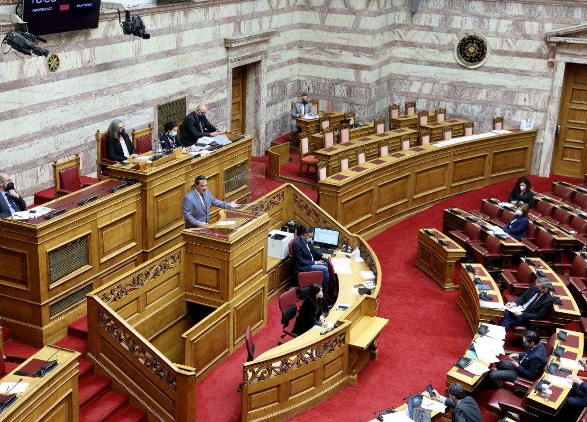 Άδωνις Γεωργιάδης: Νέα κόντρα στη Βουλή με το Δρίτσα για την Novartis