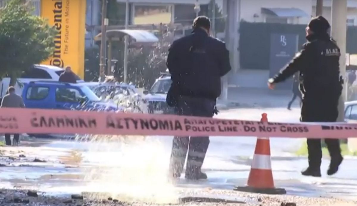Διαρροή φυσικού αερίου στο Μαρούσι – Πού διακόπηκε η κυκλοφορία