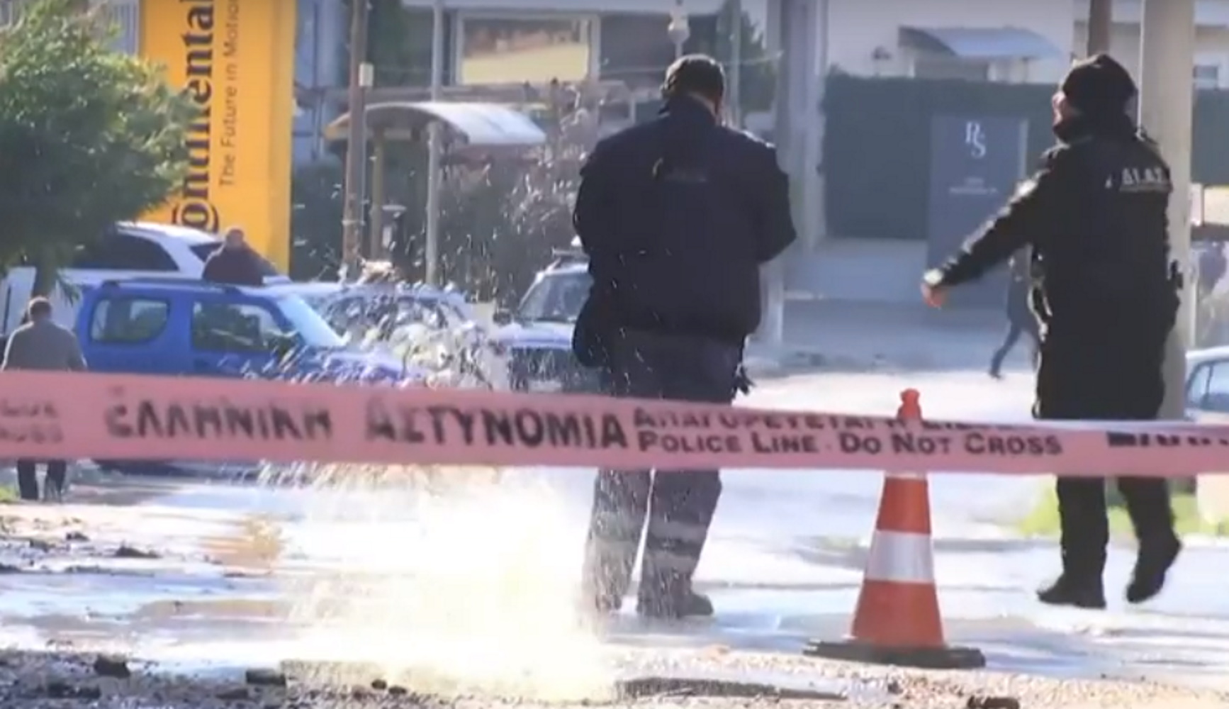 Διαρροή φυσικού αερίου στο Μαρούσι – Πού διακόπηκε η κυκλοφορία